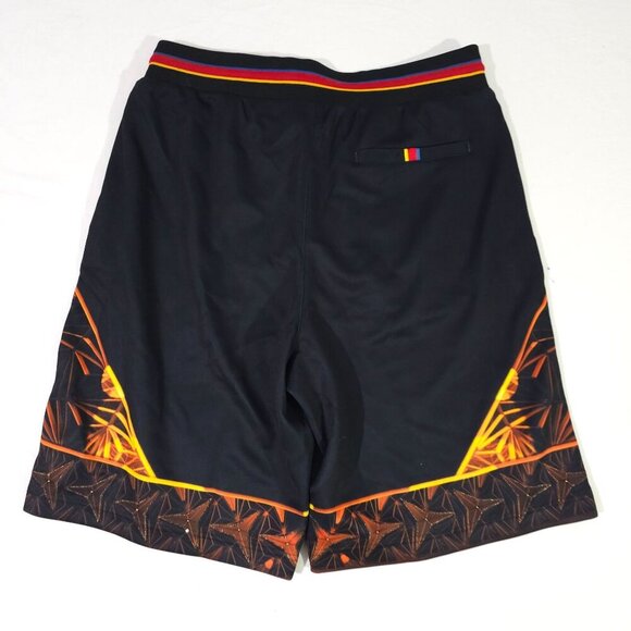 Robert Graham Asteroids Short XL Limited Edition Supima Cotton Black/Yellow - Picture 8 of 8